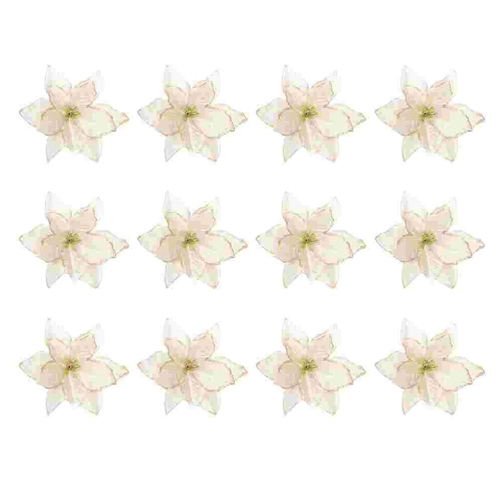 Flowerartificial Poinsettia Christmas Decors Flowerspoinsettias Supplies Redwreath Adornments Simulation
Flowerartificial Poinsettia Christmas Decors Flowerspoinsettias Supplies Redwreath Adornments Simulation