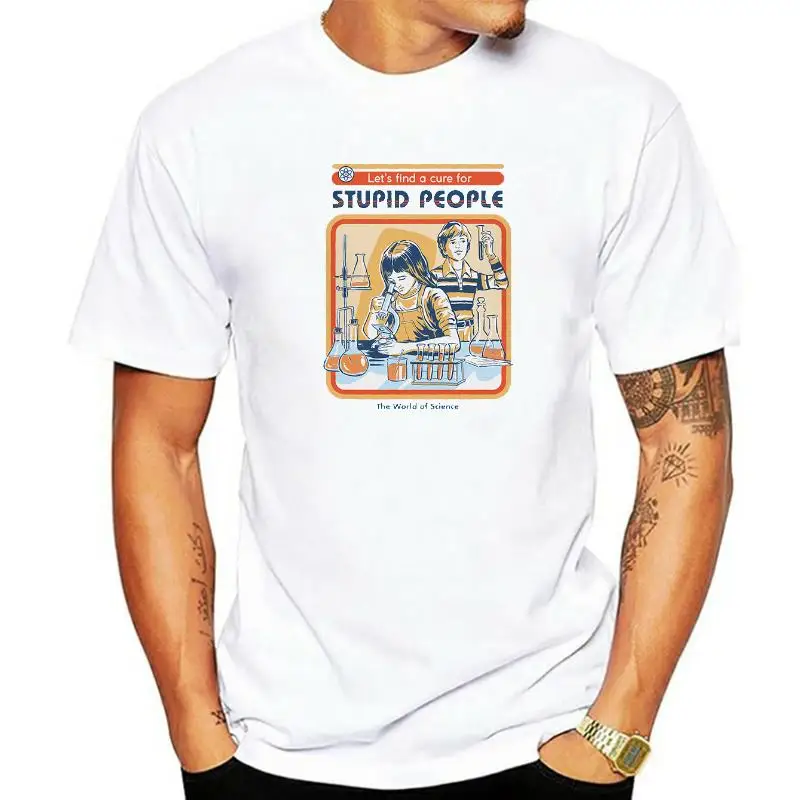 A Cure for Stupid People Comics Printed Tshirt Men Street Branded Tee Clothes Casual Summer Clothes Fashion Sweat Mens T-Shirts
A Cure for Stupid People Comics Printed Tshirt Men Street Branded Tee Clothes Casual Summer Clothes Fashion Sweat Mens T-Shirts