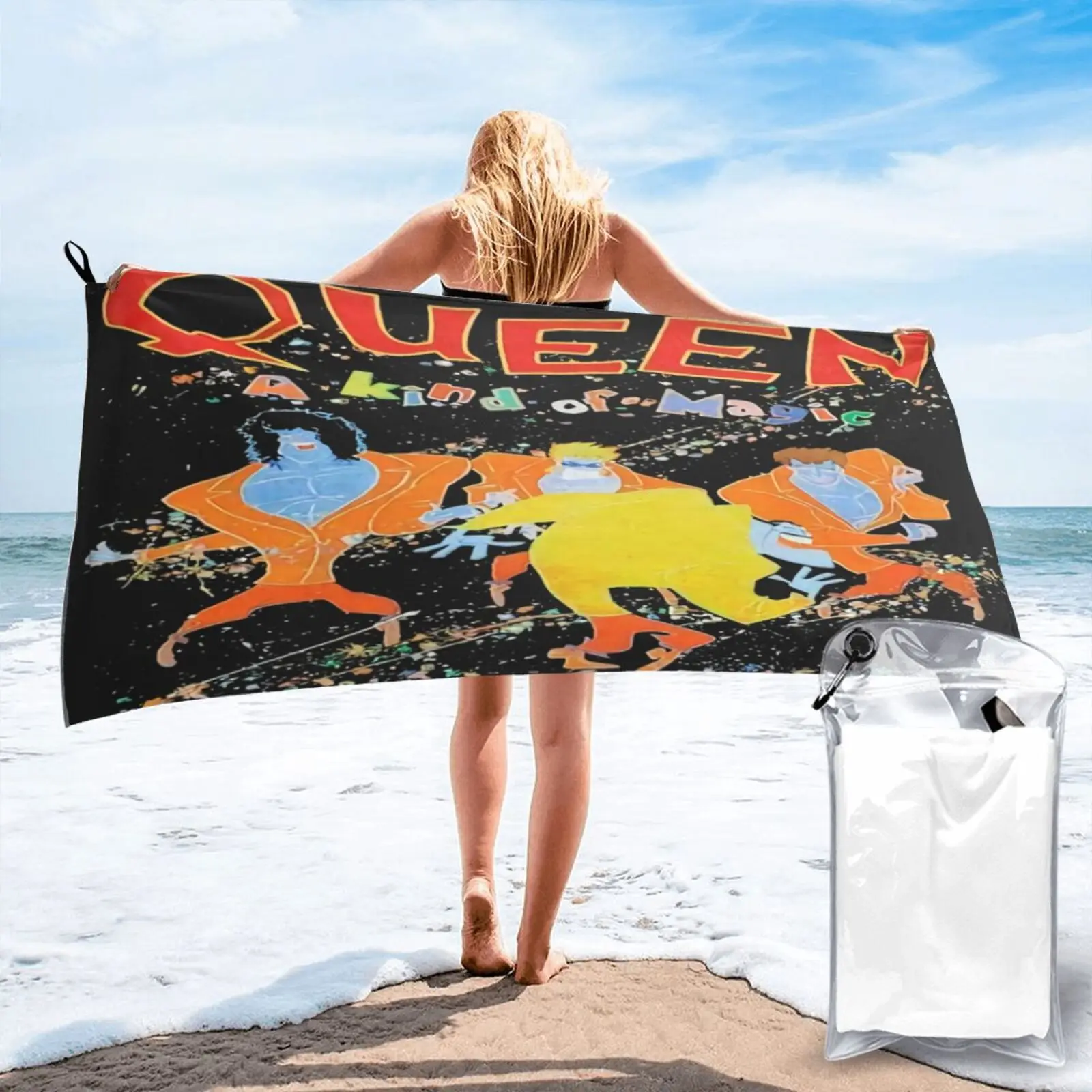 Queen A своего рода волшебное 100 пляжное полотенце для женских аксессуаров, полотенца для рук, банный халат, женское детское полотенце, полотен...
Queen A своего рода волшебное 100 пляжное полотенце для женских аксессуаров, полотенца для рук, банный халат, женское детское полотенце, полотен...