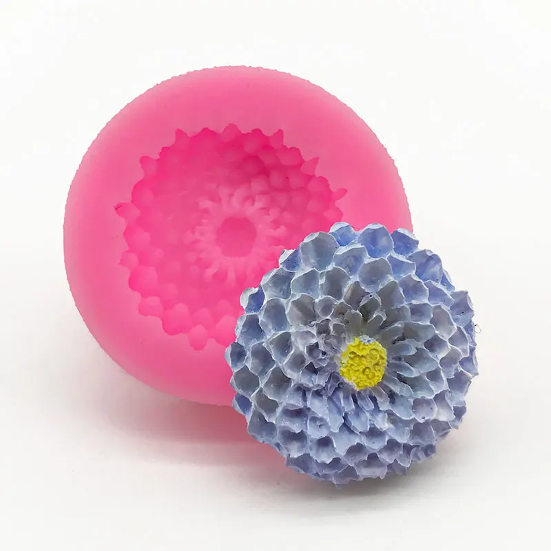 New Arrival Sunflower flower Silicone sugar cake mold kitchen baking tool DIY chocolate dessert decoration mold
New Arrival Sunflower flower Silicone sugar cake mold kitchen baking tool DIY chocolate dessert decoration mold