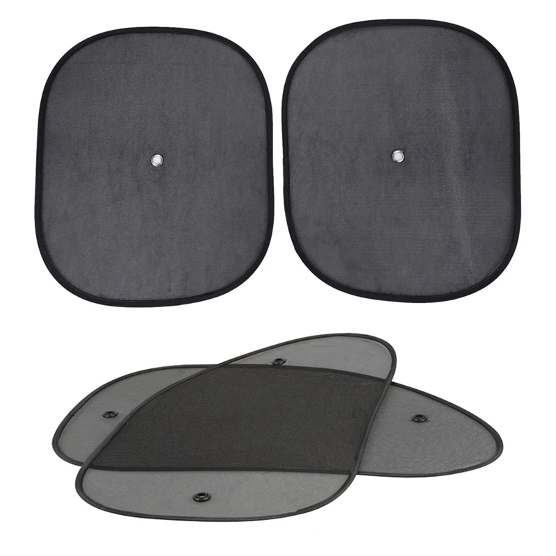 2 x Sun Shade Visor Shield Side Rear Window unscreen with 2 Pcs Car Window Sun Shade Visor Screen
2 x Sun Shade Visor Shield Side Rear Window unscreen with 2 Pcs Car Window Sun Shade Visor Screen