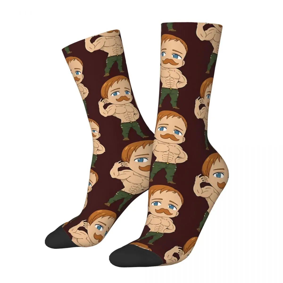 Seven Deadly Sins Strong King Men Women Socks Outdoor Novelty Spring Summer Autumn Winter Stockings Gift
Seven Deadly Sins Strong King Men Women Socks Outdoor Novelty Spring Summer Autumn Winter Stockings Gift