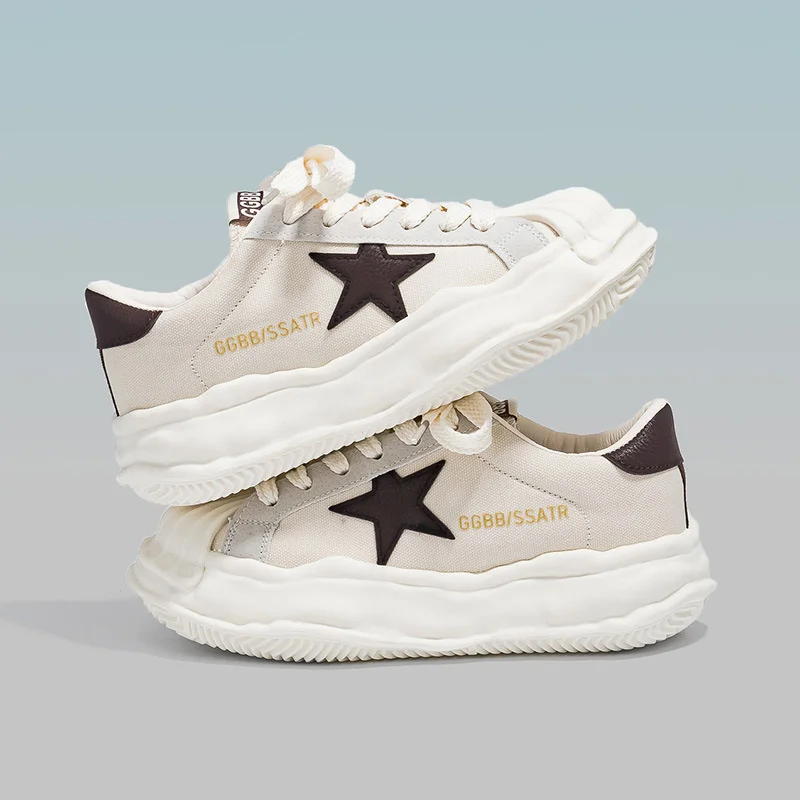 2022 New Women's Canvas Shoes Japanese Sports Shoes Thick Sole Tide Sneakers Mihara Yasuhiro Dissolving Shoes Female Sneakers
2022 New Women's Canvas Shoes Japanese Sports Shoes Thick Sole Tide Sneakers Mihara Yasuhiro Dissolving Shoes Female Sneakers