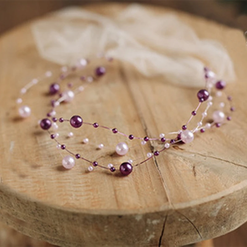 1pc Cute Newborn Photography Prop Baby Pearl Headband Princess Baby Girls Headdress Infants Studio Photo Shooting Accessories
1pc Cute Newborn Photography Prop Baby Pearl Headband Princess Baby Girls Headdress Infants Studio Photo Shooting Accessories
