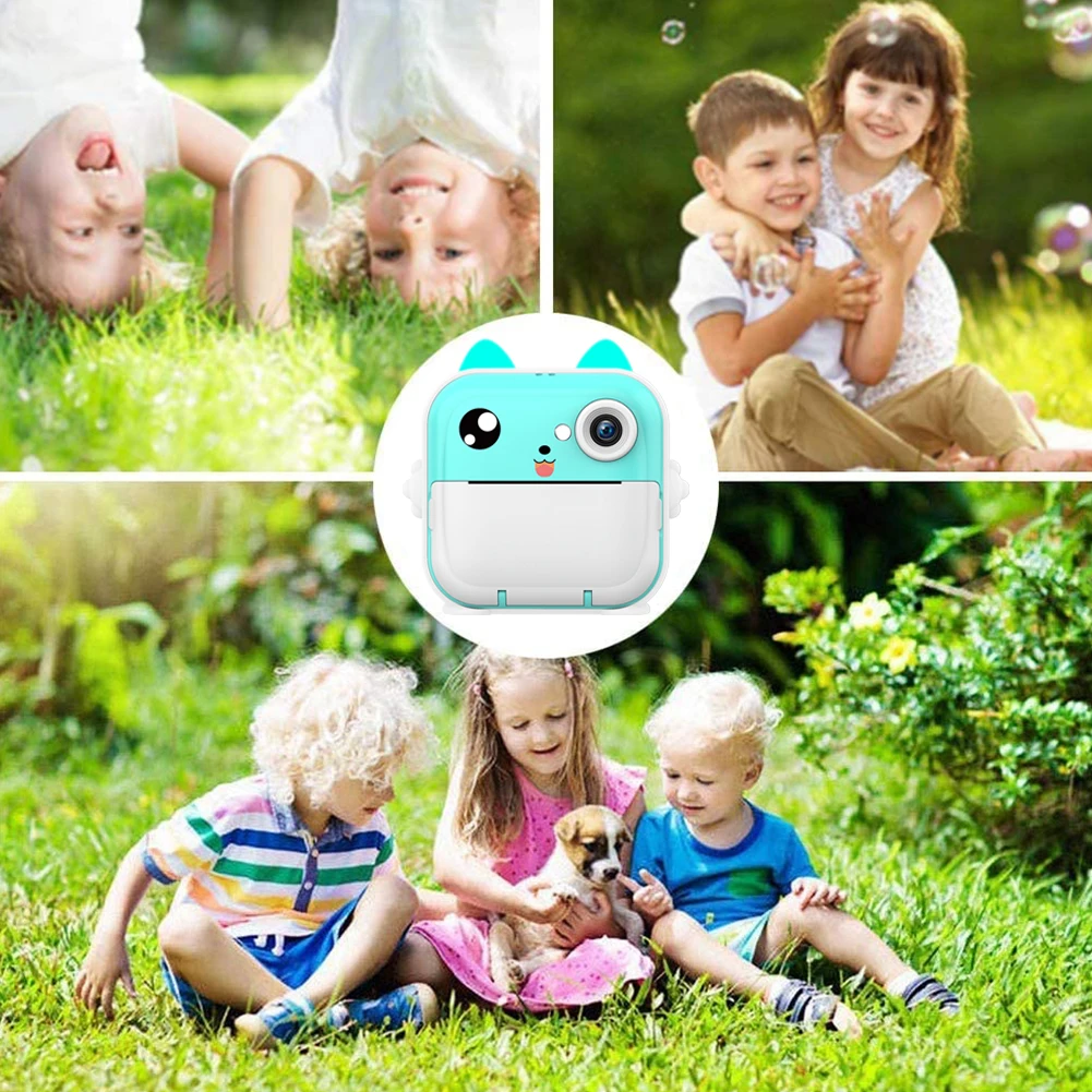 Children Instant Print Camera 2.4inch IPS Screen with Thermal Printer Video Recording Take Pictures Girl Boy Birthday Gift
Children Instant Print Camera 2.4inch IPS Screen with Thermal Printer Video Recording Take Pictures Girl Boy Birthday Gift