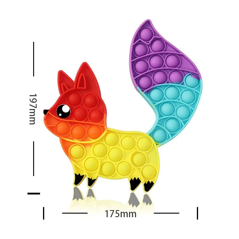 Милый Лисий медведь, животные, популярные игрушки-антистресс, сжимаемые игрушки для снятия стресса, пузырьки для снятия стресса, раньше, игр... 
Милый Лисий медведь, животные, популярные игрушки-антистресс, сжимаемые игрушки для снятия стресса, пузырьки для снятия стресса, раньше, игр...