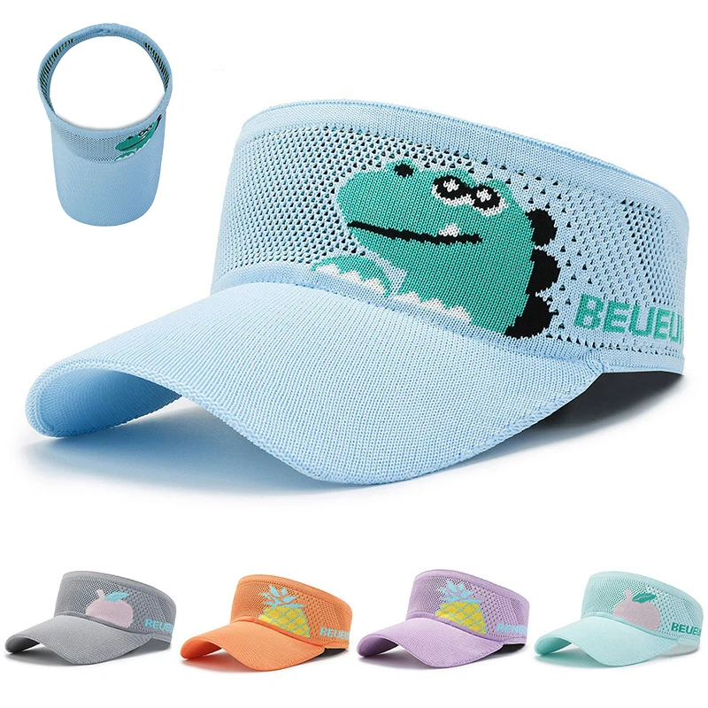 Long-brimmed Visor Child Baseball Cap Boys Girls Casual Out Breathable Empty Top Hat Spring Summer Outdoor Sports Golf Beach Hat
Long-brimmed Visor Child Baseball Cap Boys Girls Casual Out Breathable Empty Top Hat Spring Summer Outdoor Sports Golf Beach Hat