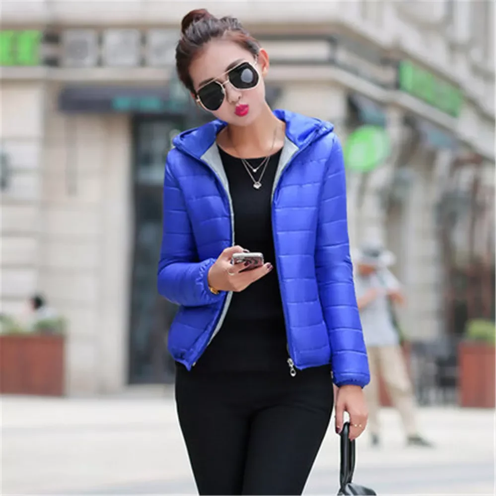 2022NEW winter Candy-colored cotton-padded jacket women fashion casual hooded down padded jacket thickened jacket short womens
2022NEW winter Candy-colored cotton-padded jacket women fashion casual hooded down padded jacket thickened jacket short womens