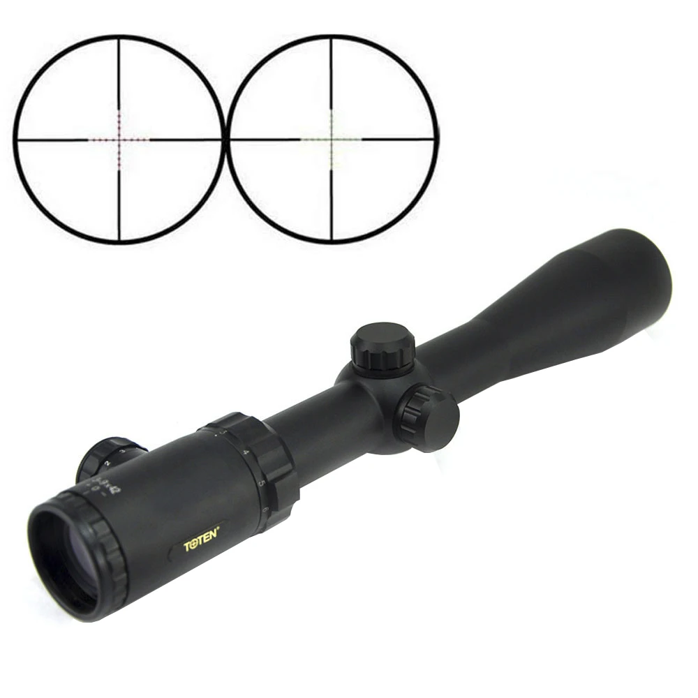 TOTEN 3-9x42 Riflescope Military Ar15 Waterproof Green/Red Dot Long Eye Relief Sniper Aim Optical Sight Crosshair Hunting Scope
TOTEN 3-9x42 Riflescope Military Ar15 Waterproof Green/Red Dot Long Eye Relief Sniper Aim Optical Sight Crosshair Hunting Scope