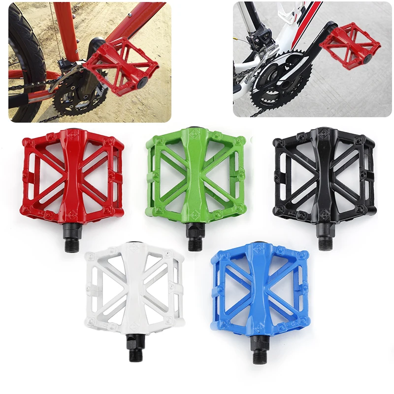 Mountain Bike Bicycle Pedals MTB BMX Flat Pedal Spare Parts For Bicycle Footrest Anti-slip Cleats Pedals Road Bike Accessories
Mountain Bike Bicycle Pedals MTB BMX Flat Pedal Spare Parts For Bicycle Footrest Anti-slip Cleats Pedals Road Bike Accessories