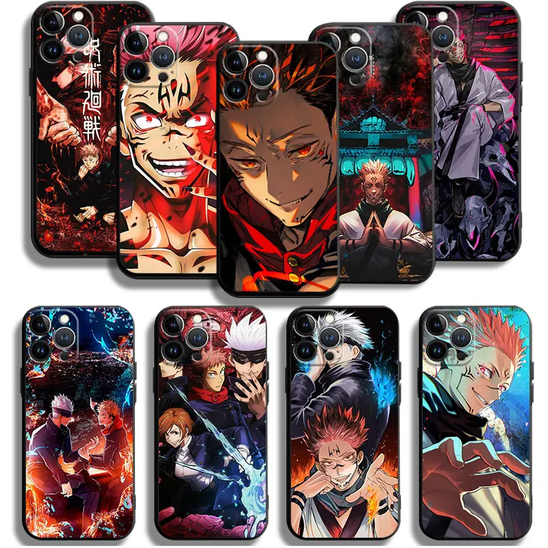Jujutsu Kaisen Yuji And Satoru Soft Silicone Cover Phone Case For iPhone 14 13 12 11 Pro Max 6 6S 7 8 Plus X XS XR 13 Mini Shell
Jujutsu Kaisen Yuji And Satoru Soft Silicone Cover Phone Case For iPhone 14 13 12 11 Pro Max 6 6S 7 8 Plus X XS XR 13 Mini Shell