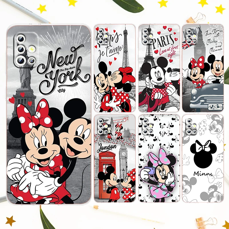 Disney Art Mickey Minnie For Samsung A23 A50 A30 A73 A71 A53 A52 A51 A33 A32 A22 A03S A03 A02S A31 5G Transparent Phone Case
Disney Art Mickey Minnie For Samsung A23 A50 A30 A73 A71 A53 A52 A51 A33 A32 A22 A03S A03 A02S A31 5G Transparent Phone Case