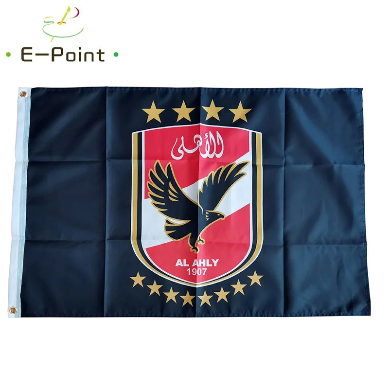Egypt Football Club Al Ahly SC 10 Stars Flag 2ft*3ft (60*90cm) 3ft*5ft (90*150cm) Size Christmas Decorations for Home Banner
Egypt Football Club Al Ahly SC 10 Stars Flag 2ft*3ft (60*90cm) 3ft*5ft (90*150cm) Size Christmas Decorations for Home Banner