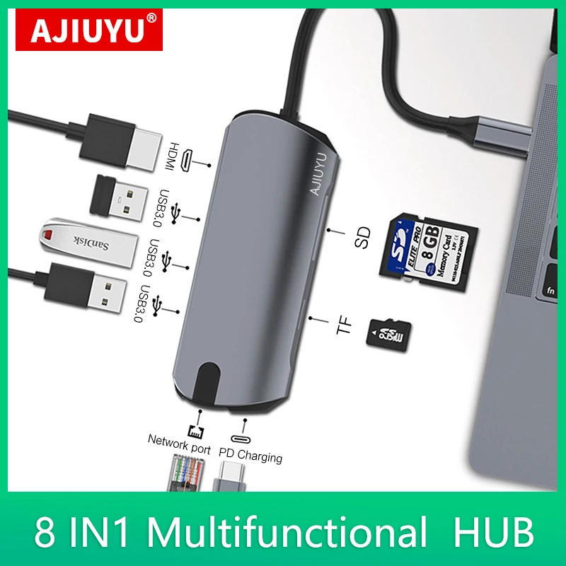 USB C HUB Type C to Multi USB 3.0 HUB HDMI Adapter Dock For Microsoft Surface Pro 8 7 X Surface GO/GO2/GO3 USB-C Splitter Port
USB C HUB Type C to Multi USB 3.0 HUB HDMI Adapter Dock For Microsoft Surface Pro 8 7 X Surface GO/GO2/GO3 USB-C Splitter Port