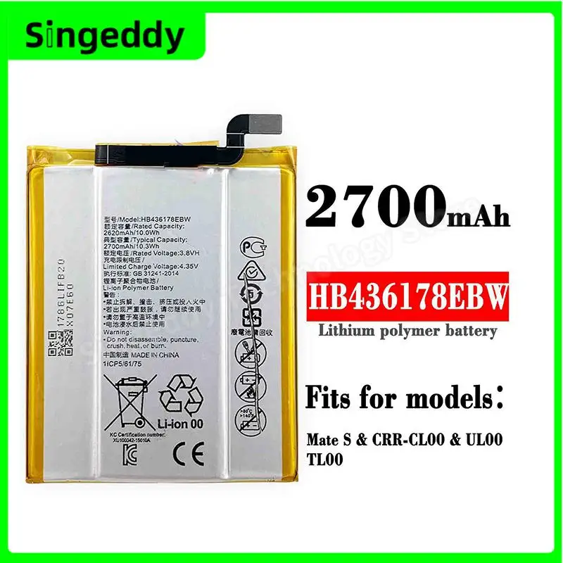Аккумулятор HB436178EBW Фотоэлементы для Huawei Mate S фотоэлементы запасные части ремонта
