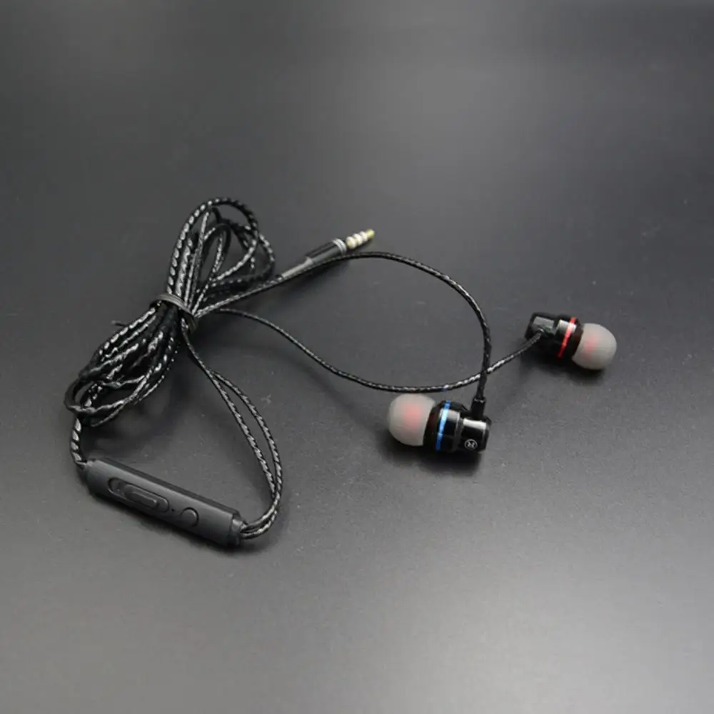 Portable In-ear 3.5mm Earphone Smartphone Headset Microphone Earphone Wired Headset Round Hole Earphone Metal Headphone Cable
Portable In-ear 3.5mm Earphone Smartphone Headset Microphone Earphone Wired Headset Round Hole Earphone Metal Headphone Cable