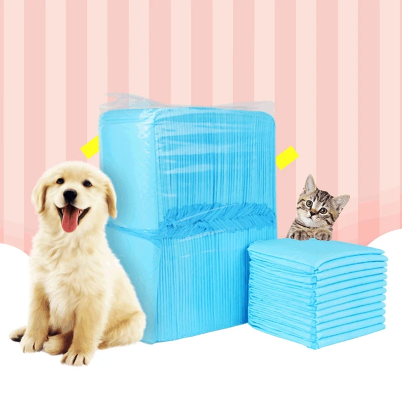 Super Absorbent Dog Diapers Breathable Training Pee Pads Sanitary Pants for Cats Dog Diapers Cage Mat Pet Supplies Puppy Diaper 
Super Absorbent Dog Diapers Breathable Training Pee Pads Sanitary Pants for Cats Dog Diapers Cage Mat Pet Supplies Puppy Diaper