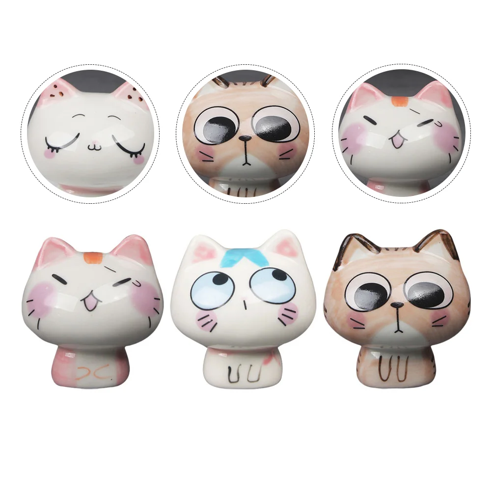 3 Pcs Car Dashboard Decorations Ceramic Cat Small Adornment Craft Desktop Adorable Model Kitten Child
3 Pcs Car Dashboard Decorations Ceramic Cat Small Adornment Craft Desktop Adorable Model Kitten Child