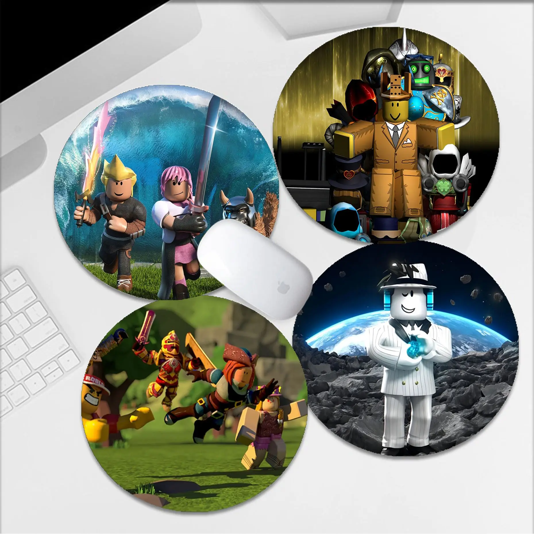R-ROBLOX game Mousepad Non-slip Round Big Promotion Table Mat Student Mousepad Computer Keyboard Games Pad for PC Gamer Mousemat
R-ROBLOX game Mousepad Non-slip Round Big Promotion Table Mat Student Mousepad Computer Keyboard Games Pad for PC Gamer Mousemat