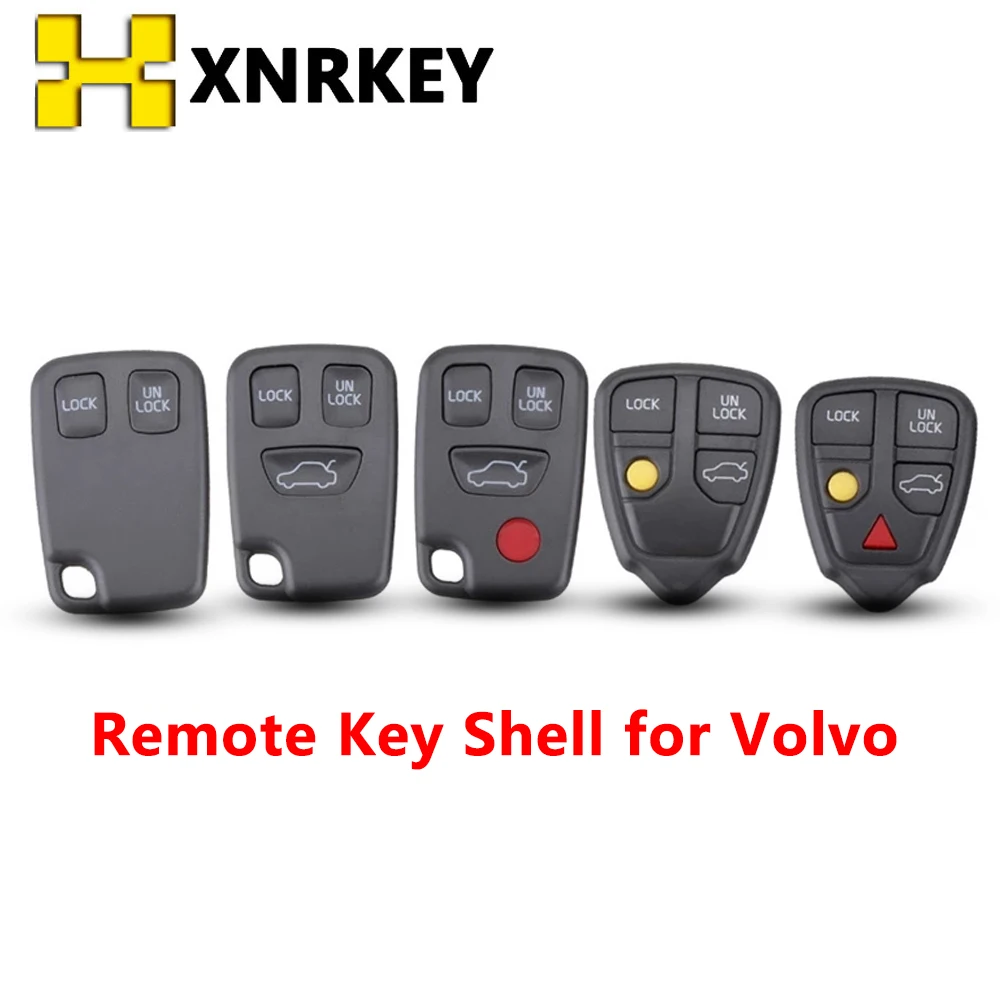 XNRKEY for Volvo S40 S60 S70 S80 V40 V70 XC90 XC70 Tech 2/3/4/5 Buttons Replacement Remote Car Key Cover Case Fob Key Shell
XNRKEY for Volvo S40 S60 S70 S80 V40 V70 XC90 XC70 Tech 2/3/4/5 Buttons Replacement Remote Car Key Cover Case Fob Key Shell