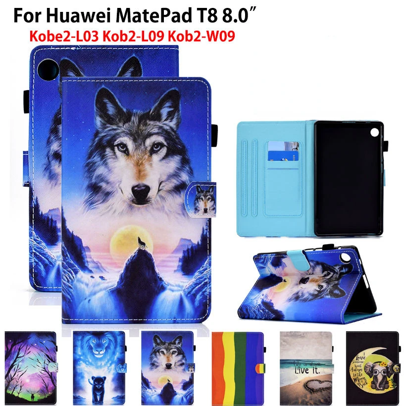 For Huawei MatePad T8 T 8 2020 Case Cover KOB2-W09 KOB2-L09 Kobe2-L03 8 inch Tablet Cartoon Funda Stand Coque TPU Back Shell
For Huawei MatePad T8 T 8 2020 Case Cover KOB2-W09 KOB2-L09 Kobe2-L03 8 inch Tablet Cartoon Funda Stand Coque TPU Back Shell