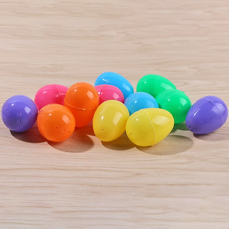 12pcs Funny Easter Egg Plastic Eggs Toy Decor for Kids Friends Wedding Birthday Party Decor Supplies Creative Easter Gift
12pcs Funny Easter Egg Plastic Eggs Toy Decor for Kids Friends Wedding Birthday Party Decor Supplies Creative Easter Gift