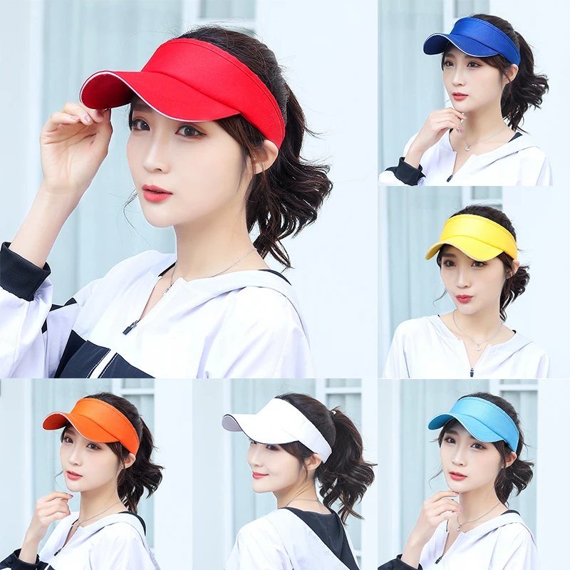 Female Empty Top Hat Outdoor Adjustable Casual Sports Hat Pure Color Fashionable Neutral Cotton Breathable Empty Top Hat
Female Empty Top Hat Outdoor Adjustable Casual Sports Hat Pure Color Fashionable Neutral Cotton Breathable Empty Top Hat