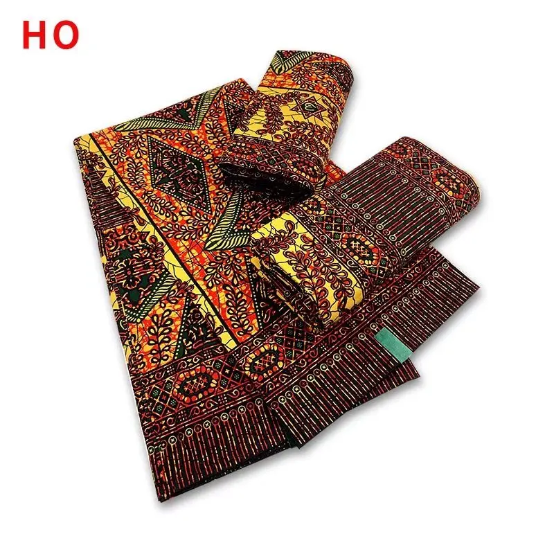 Latest African Wax Prints Fabric High Quality Nigerian Ankara Sewing Original Real Dutch Batik 100% Cotton Materials 6 Yards/lot
Latest African Wax Prints Fabric High Quality Nigerian Ankara Sewing Original Real Dutch Batik 100% Cotton Materials 6 Yards/lot