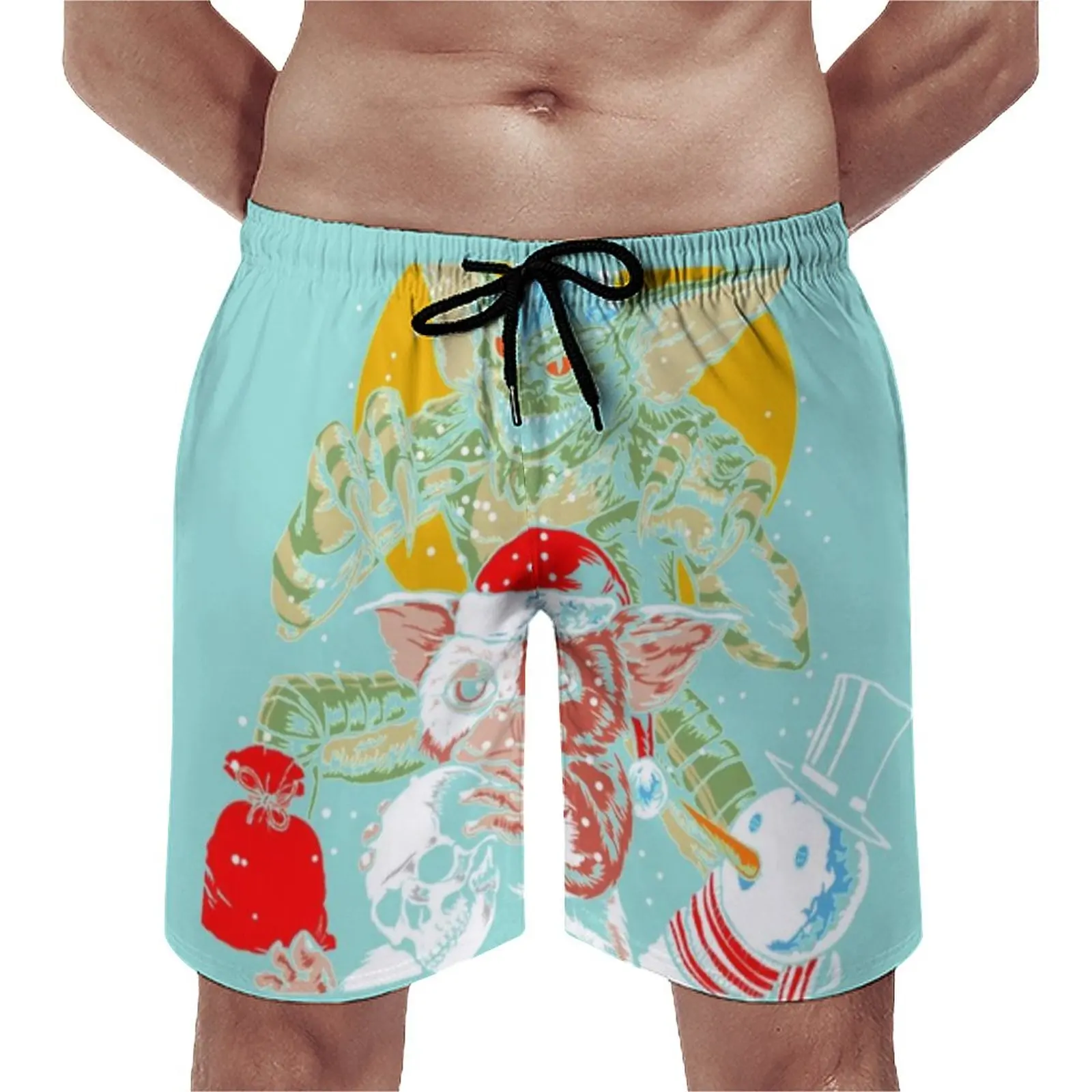 Gremlins Gizmo Christmas Board Shorts Hot Film Custom Beach Shorts Males Elastic Waist Cute Swim Trunks Plus Size
Gremlins Gizmo Christmas Board Shorts Hot Film Custom Beach Shorts Males Elastic Waist Cute Swim Trunks Plus Size
