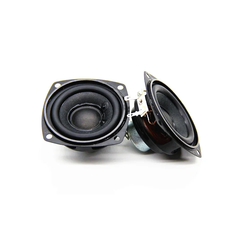 2PCS 66MM/68MM 2.5 inch Inner Magnetic Speaker 4 ohm 10W Bass Multimedia Speaker with fixed hole
2PCS 66MM/68MM 2.5 inch Inner Magnetic Speaker 4 ohm 10W Bass Multimedia Speaker with fixed hole