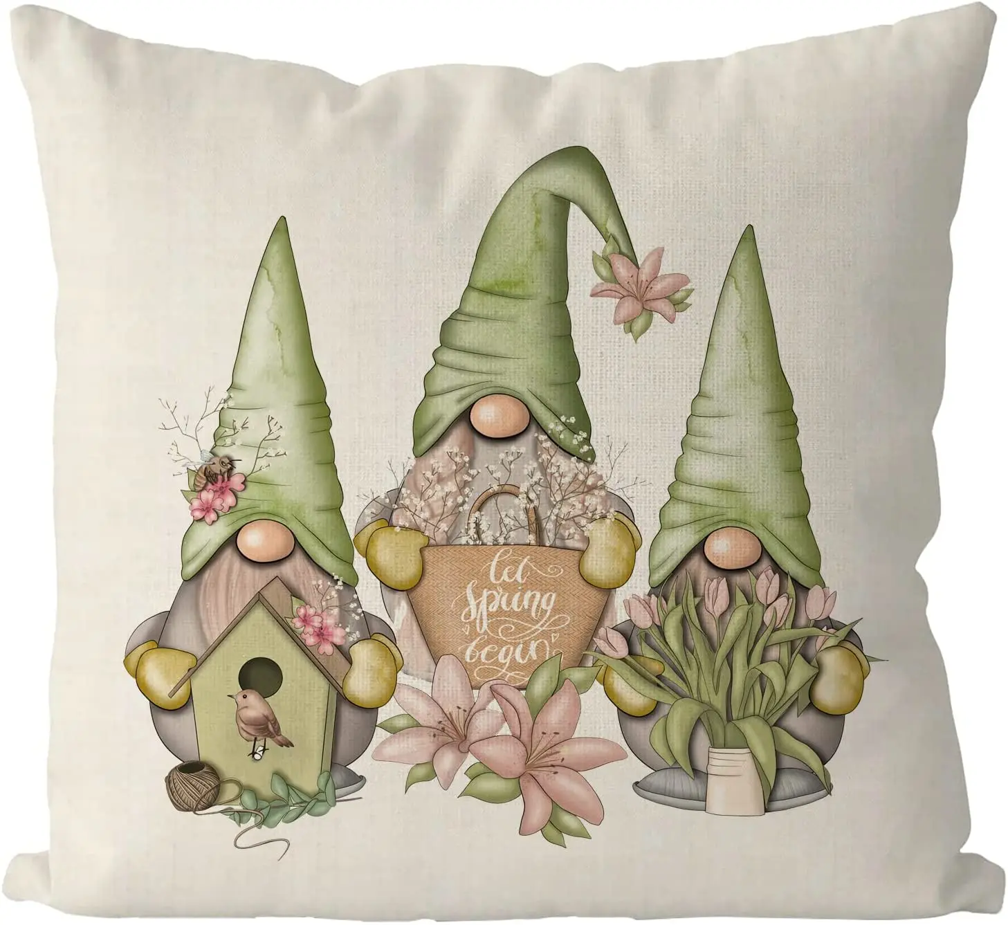 Pillow Covers Flower Let Spring Begin Throw Pillowcase Home Sofa Bedroom Decor Cushion Case Farmhouse Seasonal Decorations
Pillow Covers Flower Let Spring Begin Throw Pillowcase Home Sofa Bedroom Decor Cushion Case Farmhouse Seasonal Decorations