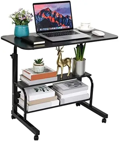 Desk Adjustable Home Office Bedside Small Spaces Storage Convenient Universal Movable Table Detachable Wheels Living Room Sofa D
Desk Adjustable Home Office Bedside Small Spaces Storage Convenient Universal Movable Table Detachable Wheels Living Room Sofa D