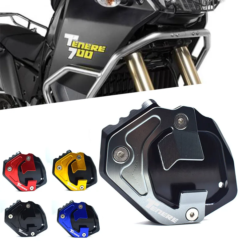 FOR YAMAHA TENERE 700 Tenere700 XTZ 700 T700 2019 2020 2021 Motorcycle Accessories Side Stand Enlarge Plate Kickstand Extension
FOR YAMAHA TENERE 700 Tenere700 XTZ 700 T700 2019 2020 2021 Motorcycle Accessories Side Stand Enlarge Plate Kickstand Extension