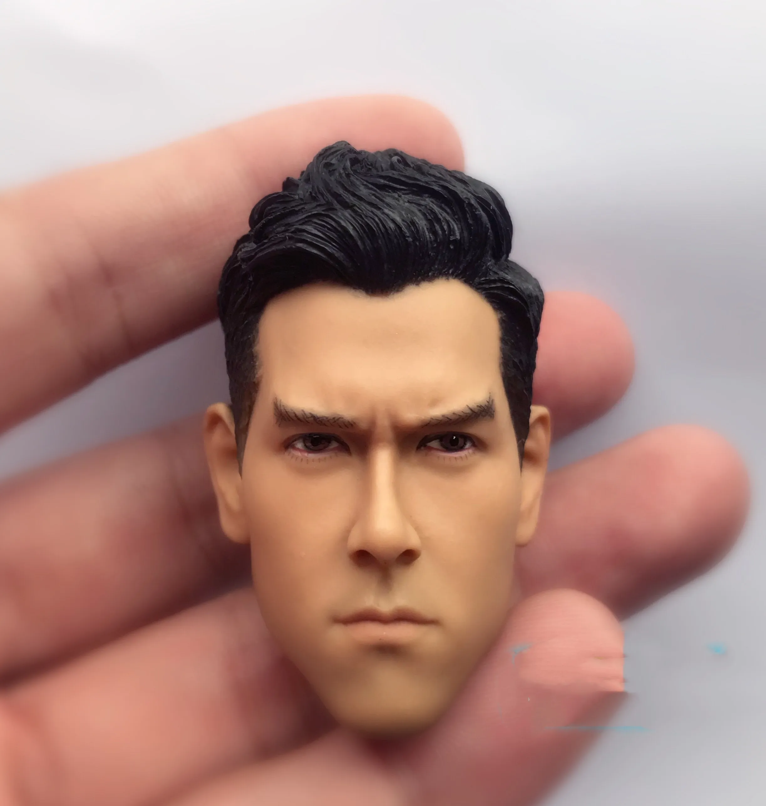 Eddie Peng Yuyan 1/6 Head Sculpture Carving SInger Actor Soldier For 12inch TBleague Phicen Action Figure HObbies Toy
Eddie Peng Yuyan 1/6 Head Sculpture Carving SInger Actor Soldier For 12inch TBleague Phicen Action Figure HObbies Toy