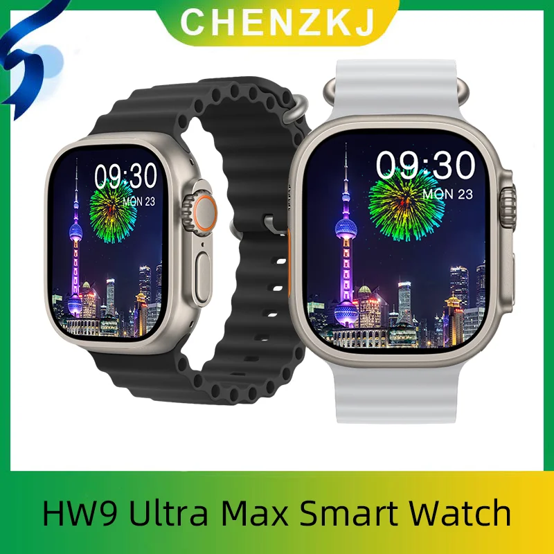 HW9 Ultra Max 2023 Smart Watch 2.2 Inch Screen Bluetooth Call Heart Rate Blood Pressure Smartwatch Apple Watch For Men Women
HW9 Ultra Max 2023 Smart Watch 2.2 Inch Screen Bluetooth Call Heart Rate Blood Pressure Smartwatch Apple Watch For Men Women