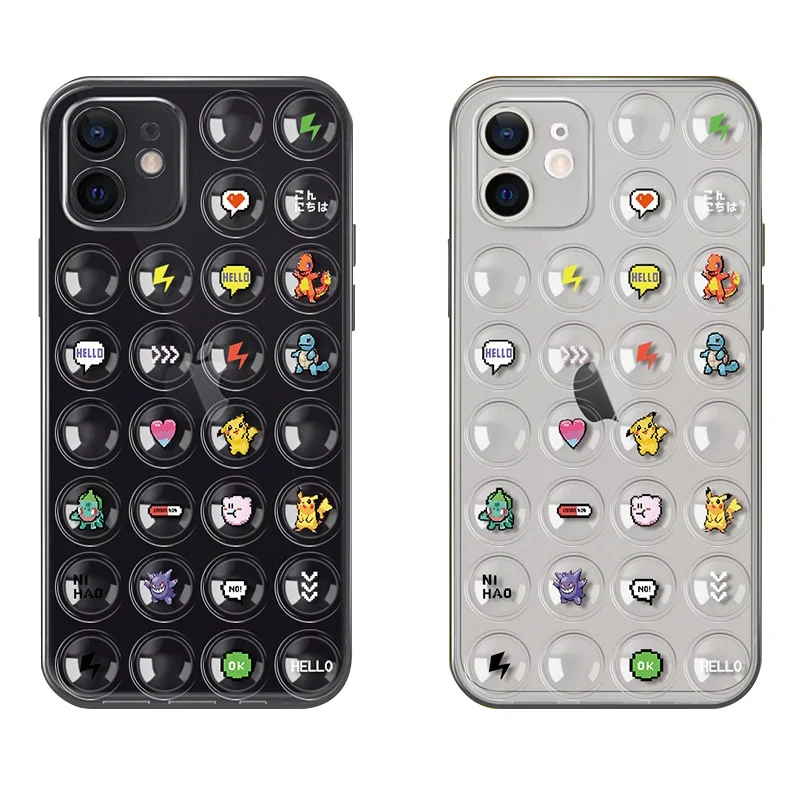 Kawaii Pokemon Pikachu Phone Case Decompress Soft Silicone Waterproof Back Shell for Iphone 6 7 8 Plus X Xr Xs Max 11 12 Pro Max
Kawaii Pokemon Pikachu Phone Case Decompress Soft Silicone Waterproof Back Shell for Iphone 6 7 8 Plus X Xr Xs Max 11 12 Pro Max