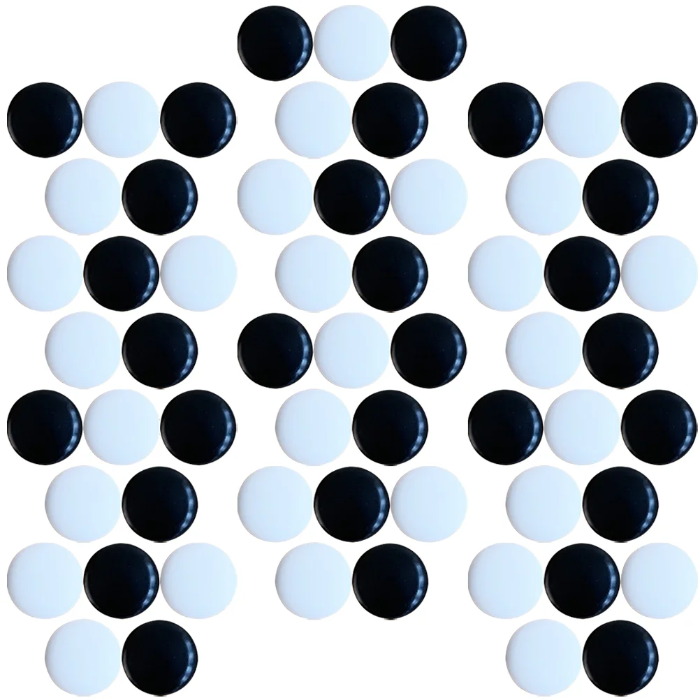 360Pcs Go Game Stones Set Double Convex Melamine Chess Pieces Black White Stones Go Chess Playing Pieces Chinese Strategy Go
360Pcs Go Game Stones Set Double Convex Melamine Chess Pieces Black White Stones Go Chess Playing Pieces Chinese Strategy Go