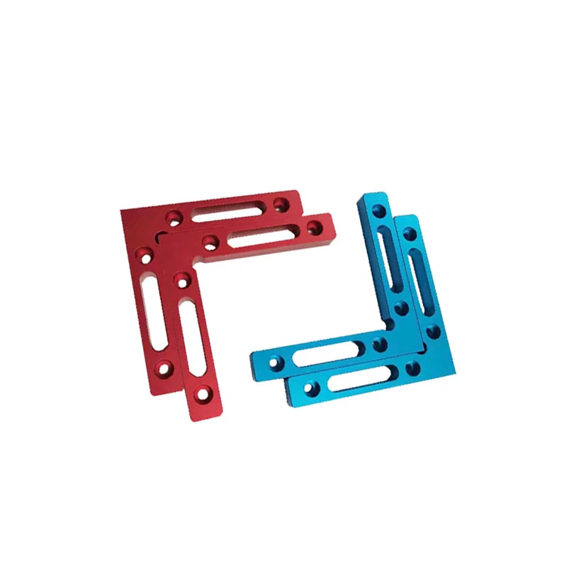 Positioning Woodworking Fixture Aluminium Alloy 90 Degree Precise Clamping Square Right Angle Clamps Corner Positioning Ruler
Positioning Woodworking Fixture Aluminium Alloy 90 Degree Precise Clamping Square Right Angle Clamps Corner Positioning Ruler