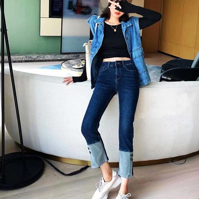 Slim Trousers High Waist Women Jeans Denim Pants 2022 Y2k Skinny Casual Denim Jeans Denim Pencil Woman Trousers Female
Slim Trousers High Waist Women Jeans Denim Pants 2022 Y2k Skinny Casual Denim Jeans Denim Pencil Woman Trousers Female
