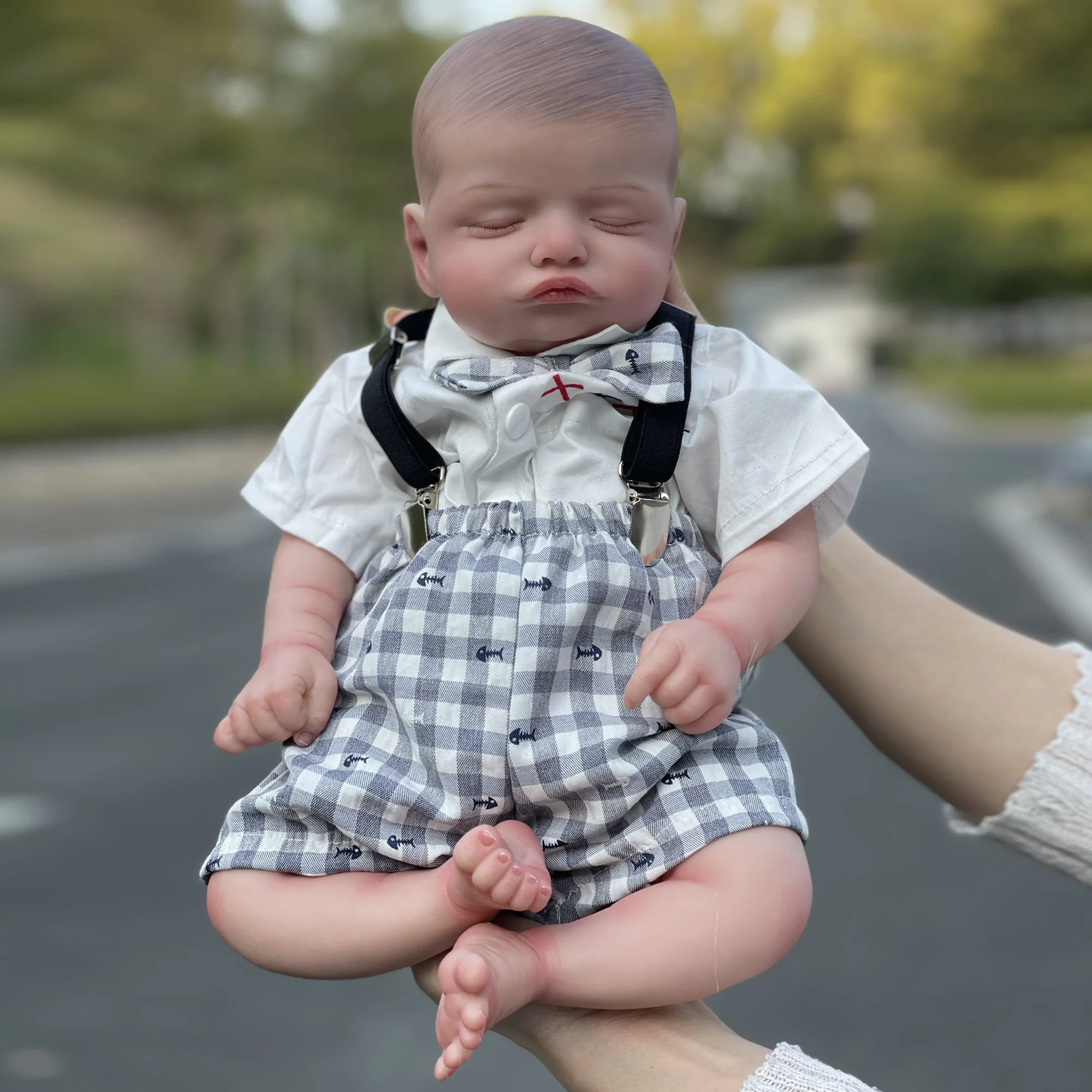 20" Reborn Dolls Bebe Newborn Baby Toy For Children Boneca Renascida Brinquedo Para Crianças
20" Reborn Dolls Bebe Newborn Baby Toy For Children Boneca Renascida Brinquedo Para Crianças