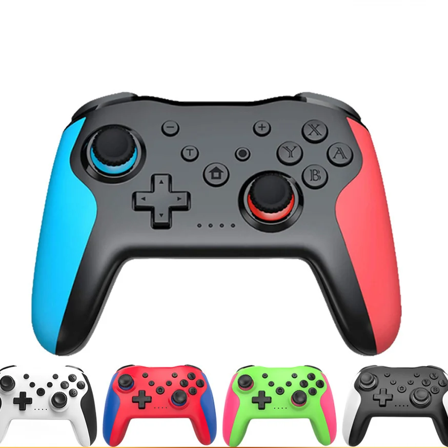 Bluetooth Wireless Controller for Switch Pro PC Joystick Gamepad NFC Professional Gamepad Without Delays Free shipping
Bluetooth Wireless Controller for Switch Pro PC Joystick Gamepad NFC Professional Gamepad Without Delays Free shipping