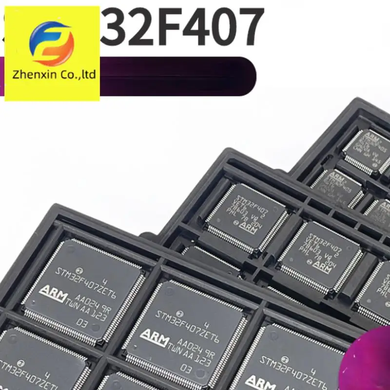 1pcs STOCK Original STM32F407VET6 STM32F407VGT6 STM32F407ZET6 STM32F407ZGT6 STM32F407IGT6 STM32F407 IGH6 IEH6 Org
1pcs STOCK Original STM32F407VET6 STM32F407VGT6 STM32F407ZET6 STM32F407ZGT6 STM32F407IGT6 STM32F407 IGH6 IEH6 Org