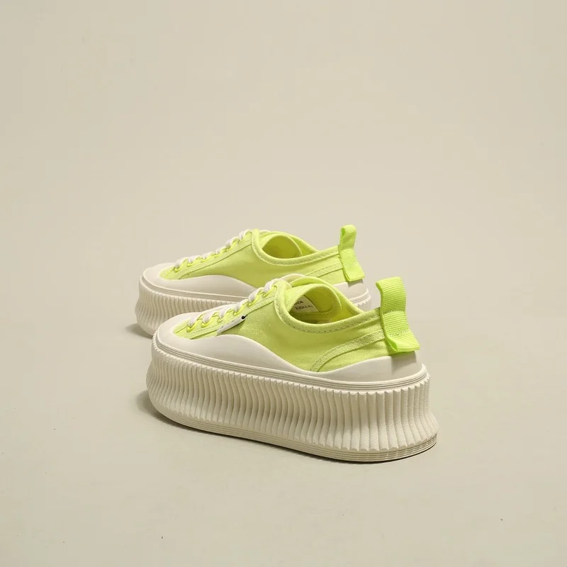 Women's Shoes 2022 New Canvas Shoes Summer Thin Thick-soled Casual Women's Shoes Sneakers Muffin Shoes
Women's Shoes 2022 New Canvas Shoes Summer Thin Thick-soled Casual Women's Shoes Sneakers Muffin Shoes