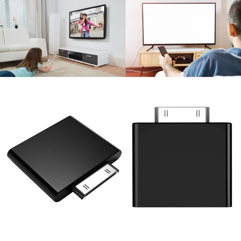 Music Receiver Adapter PC 30 Pin Dock Station Speaker Support Automatic Pairing B36A
Music Receiver Adapter PC 30 Pin Dock Station Speaker Support Automatic Pairing B36A
