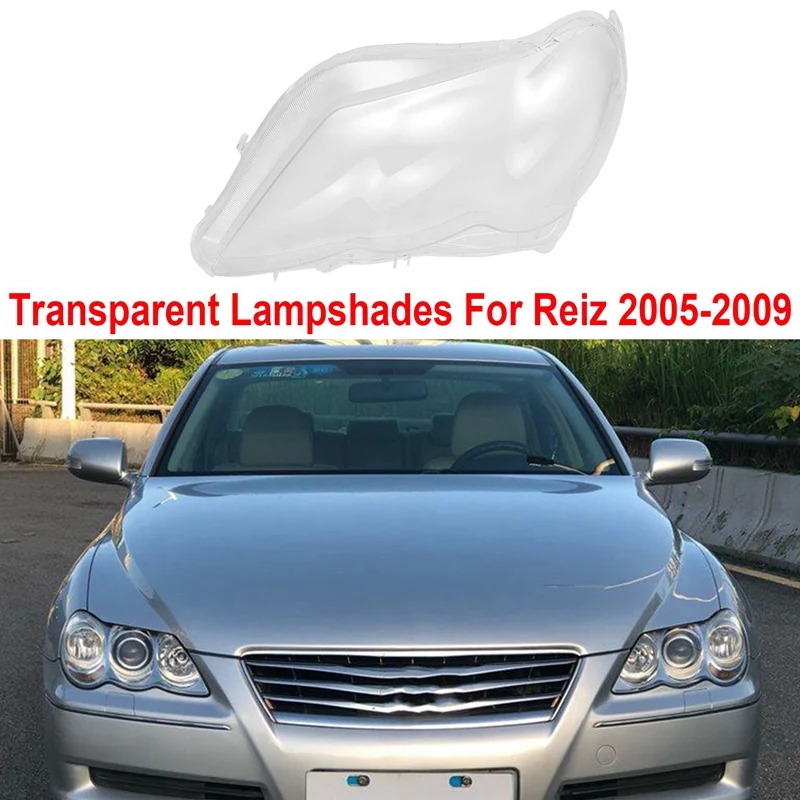 Side Car Headlight Cover Lamp Shell Mask Lampshade Lens Glass Headlamp Cover For Toyota REIZ 2005-2009
Side Car Headlight Cover Lamp Shell Mask Lampshade Lens Glass Headlamp Cover For Toyota REIZ 2005-2009