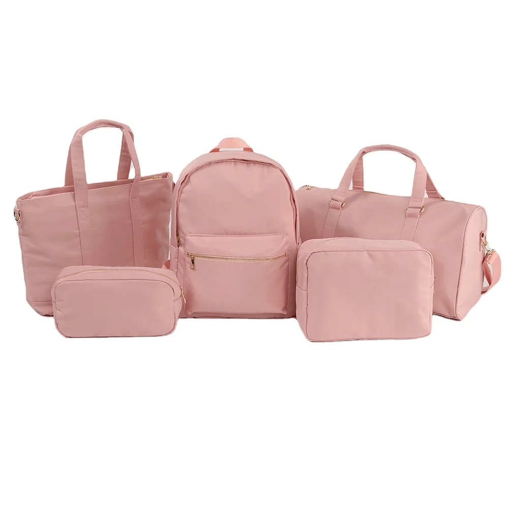 Multi-color Waterproof Portable Large Capacity Cosmetic Bags Backpack Duffle Bags Multifunction Travel Nylon Bags Set
Multi-color Waterproof Portable Large Capacity Cosmetic Bags Backpack Duffle Bags Multifunction Travel Nylon Bags Set