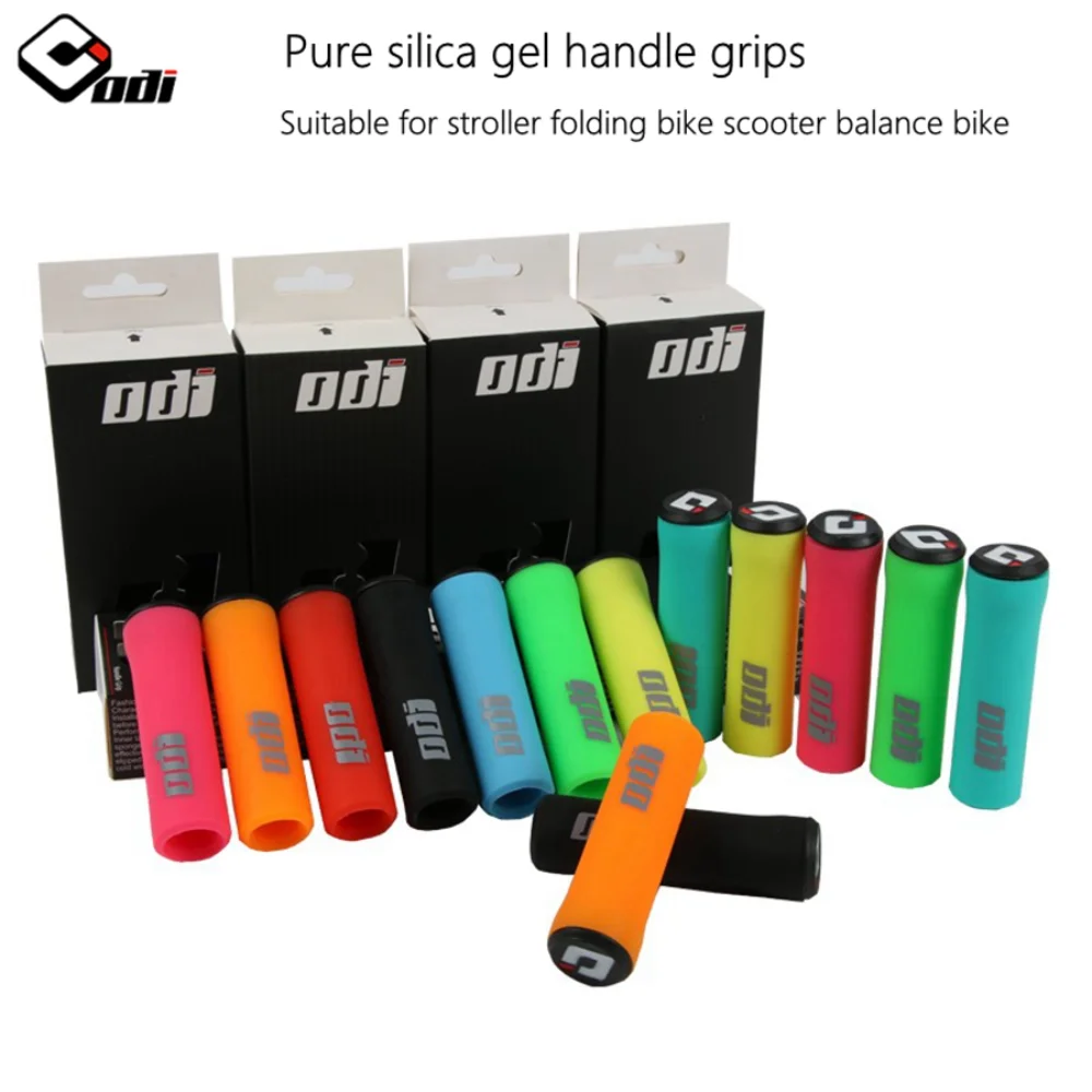 ODI Handlebar Grips for Children Balance Bike Sliding Bicycle 22.2mm pure silicagel Ultralight non-slip Grip Including PV plug
ODI Handlebar Grips for Children Balance Bike Sliding Bicycle 22.2mm pure silicagel Ultralight non-slip Grip Including PV plug