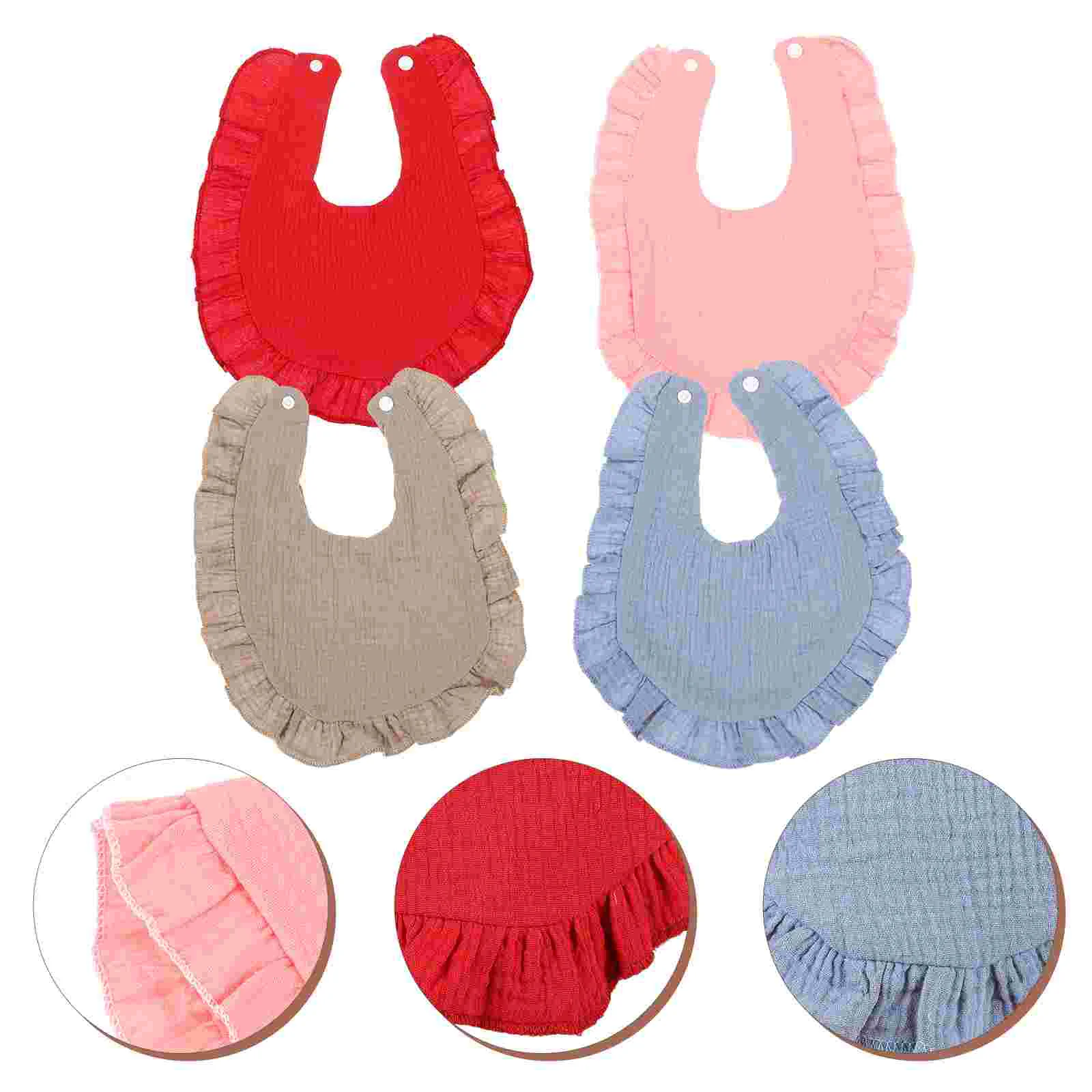 4 Pcs Baby Bib Cotton Towels Feeding Bibs Infant Toddler Saliva Newborn Drooling Girl Boy
4 Pcs Baby Bib Cotton Towels Feeding Bibs Infant Toddler Saliva Newborn Drooling Girl Boy