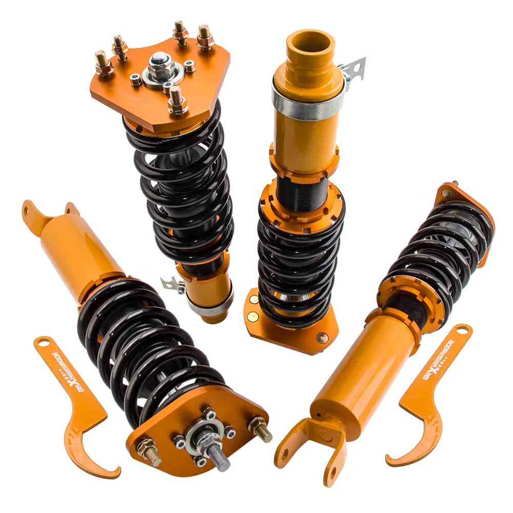Coilover coiloверы катушка набор распорок для Honda preвстроенная 1992-2001 Передняя и задняя Регулируемая. Удары по высоте
Coilover coiloверы катушка набор распорок для Honda preвстроенная 1992-2001 Передняя и задняя Регулируемая. Удары по высоте