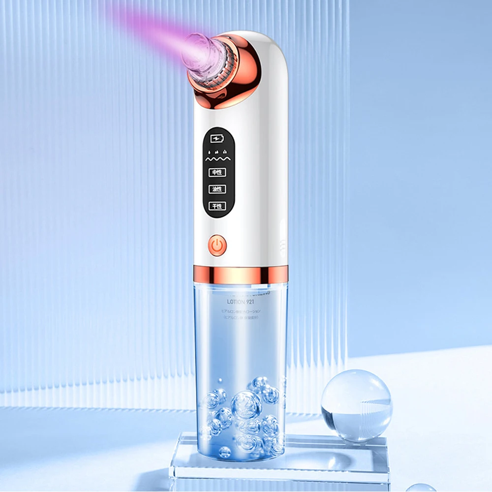 Blackhead Remover Water Cycle Acne Pimple Clean Beauty Skin Care Tool Electric Small Bubble Facial Vacuum Pore Blackhead Cleaner 
Blackhead Remover Water Cycle Acne Pimple Clean Beauty Skin Care Tool Electric Small Bubble Facial Vacuum Pore Blackhead Cleaner